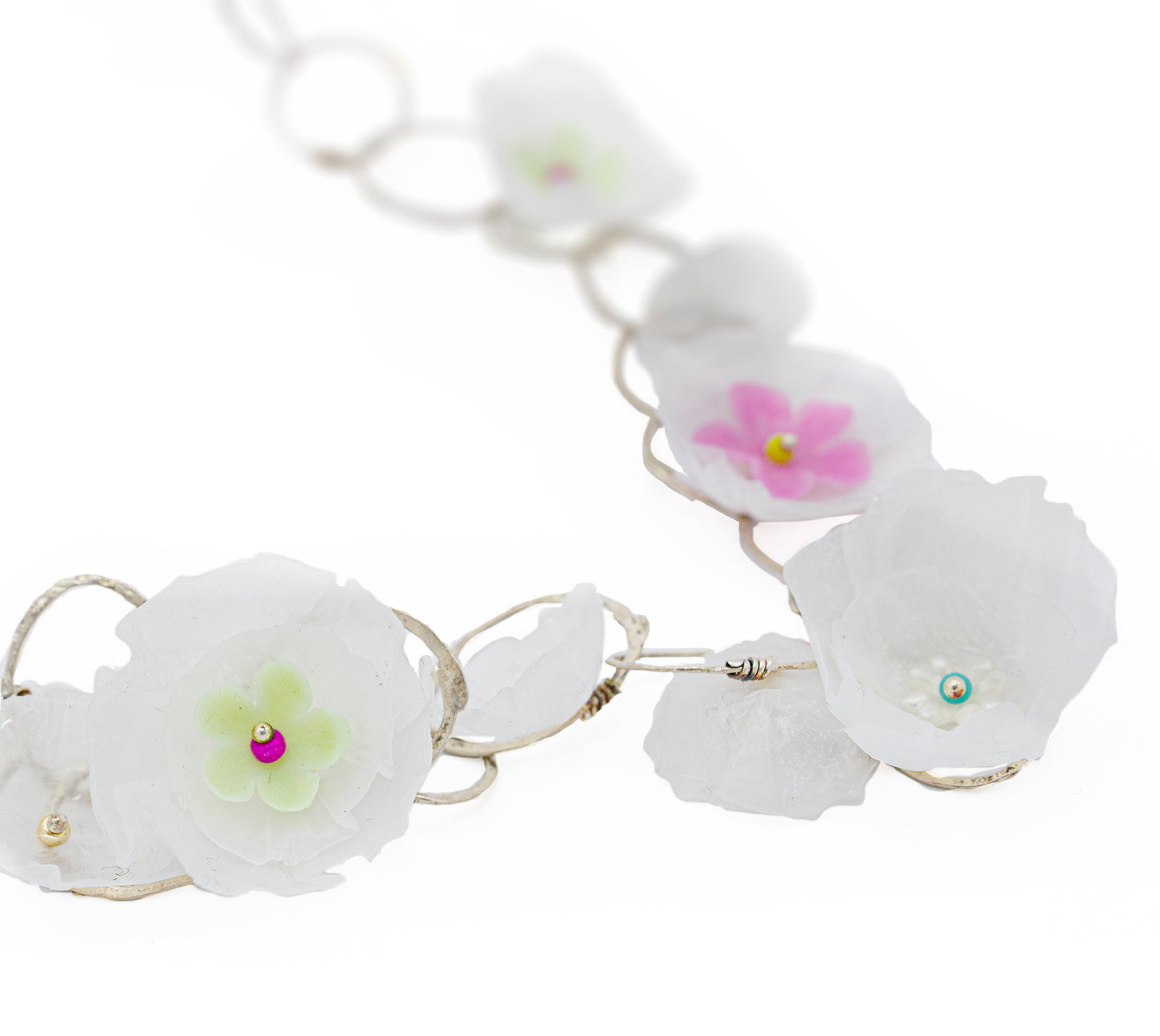 Metamorphosis Bloom Necklace #1