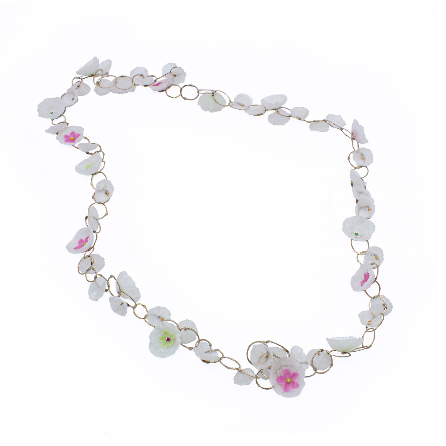 Metamorphosis Bloom Necklace #1