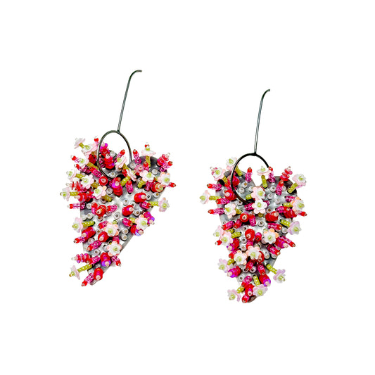 Red Heart Earrings