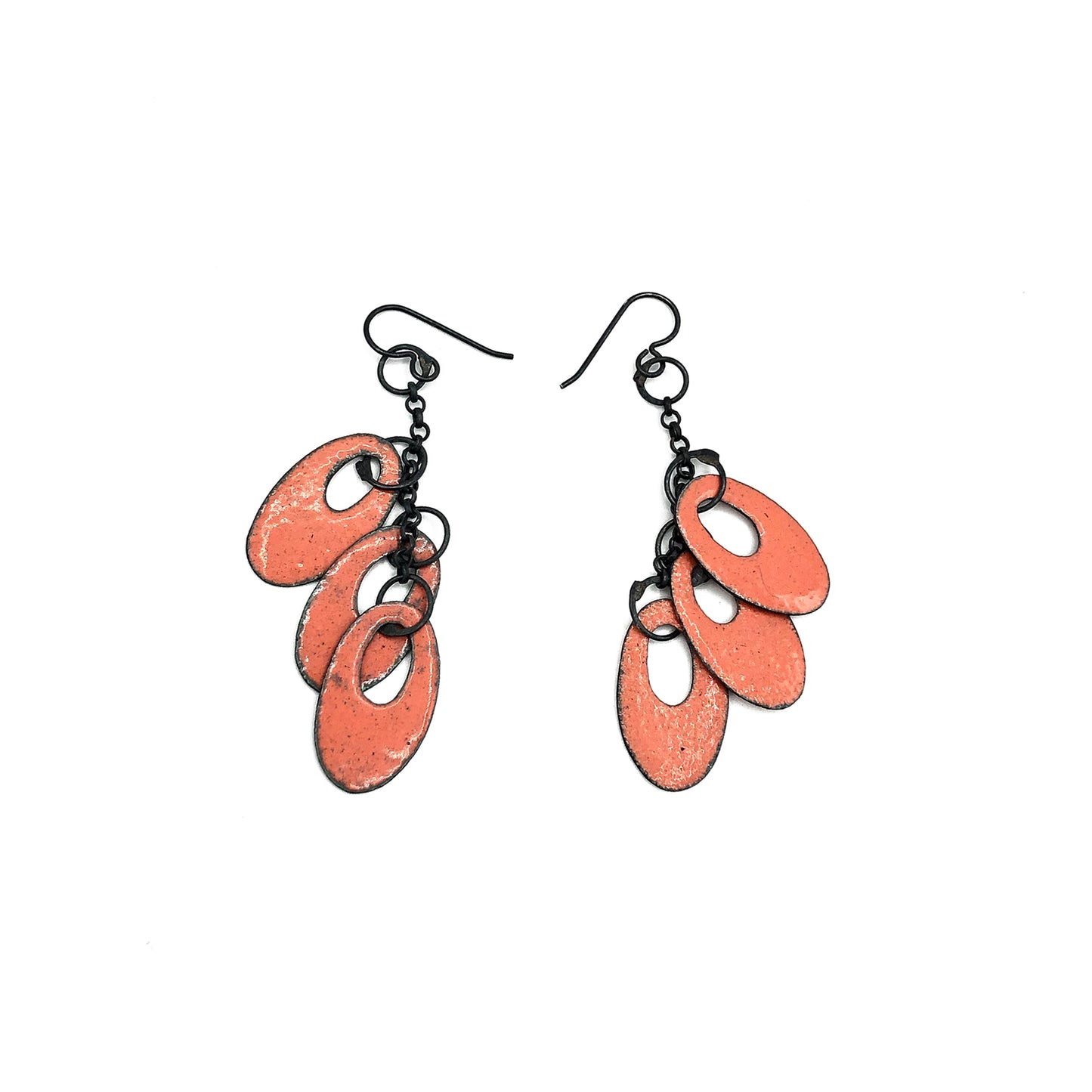 Vitreous Orange Ovals #1-Sale