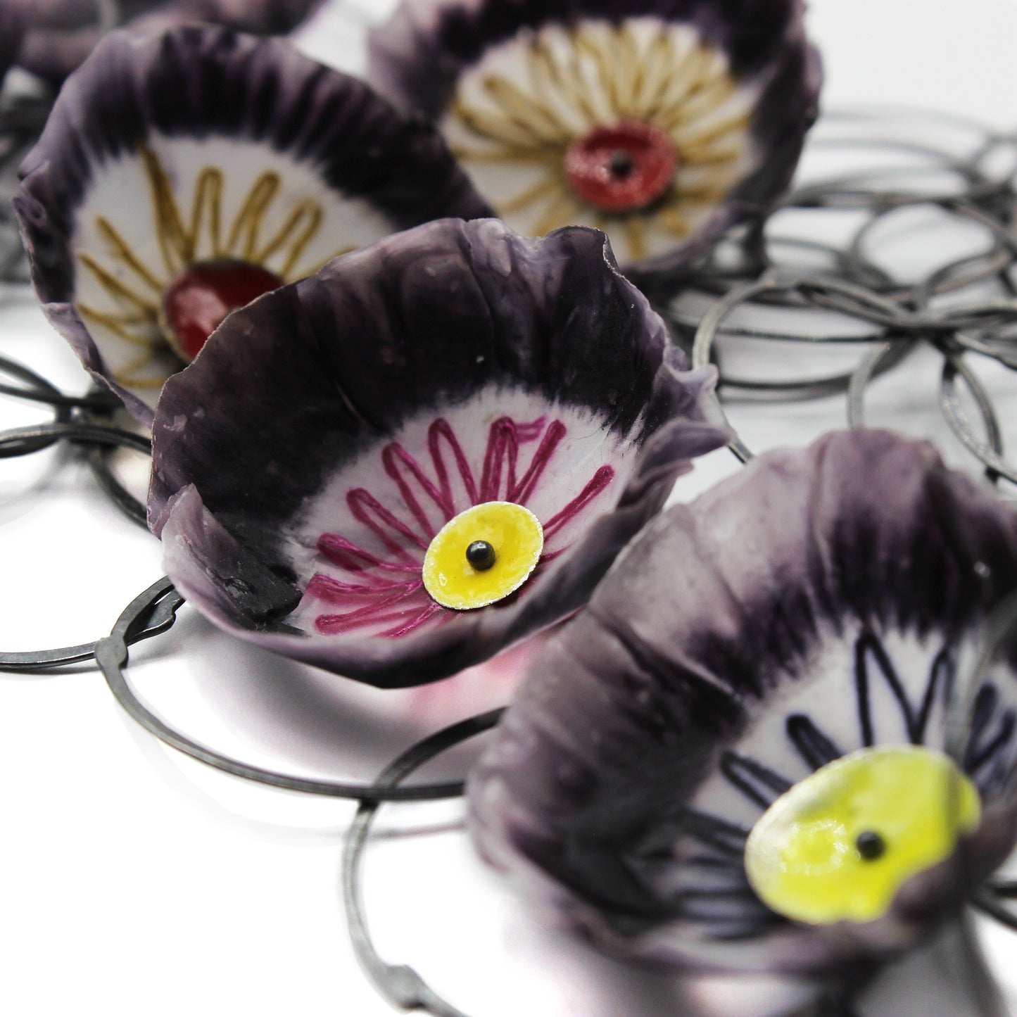 Passion Flower Necklace